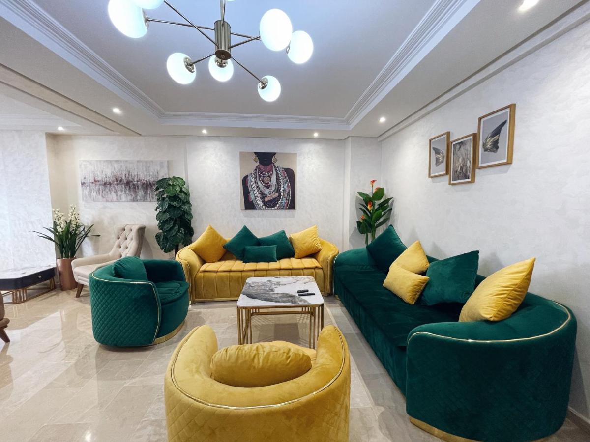 High Standing & Cozy Apartment In Central קזבלנקה מראה חיצוני תמונה