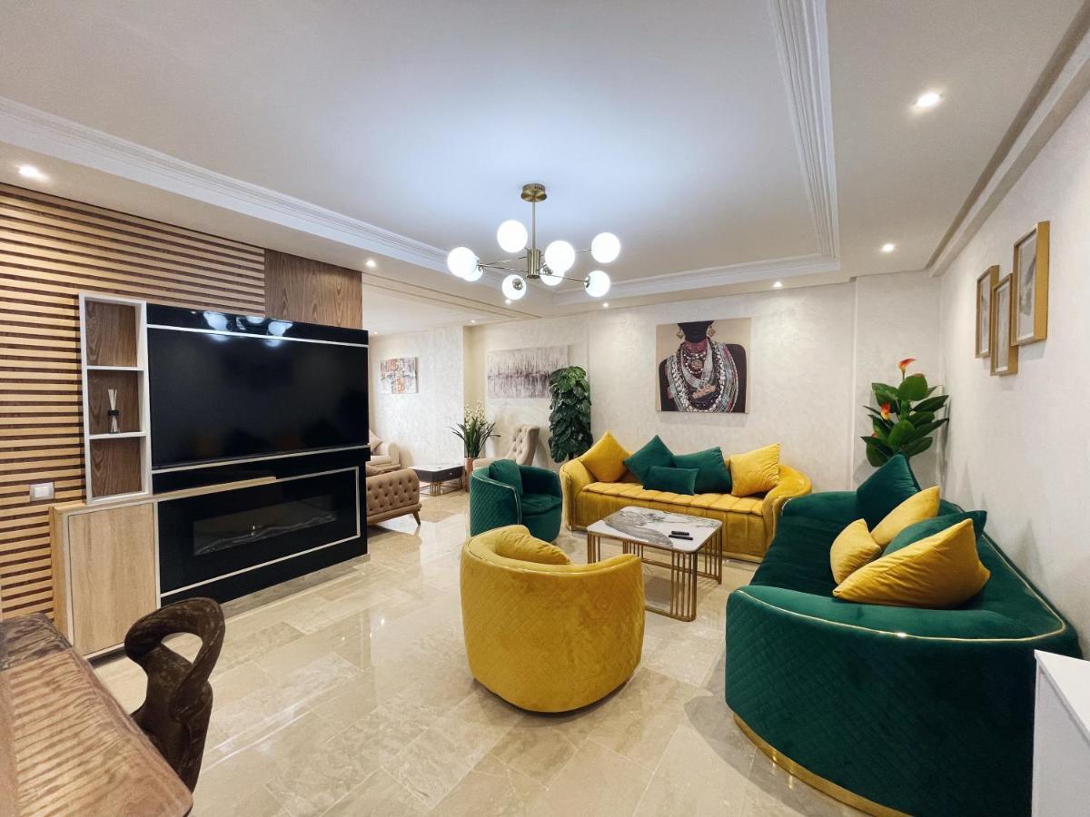High Standing & Cozy Apartment In Central קזבלנקה מראה חיצוני תמונה