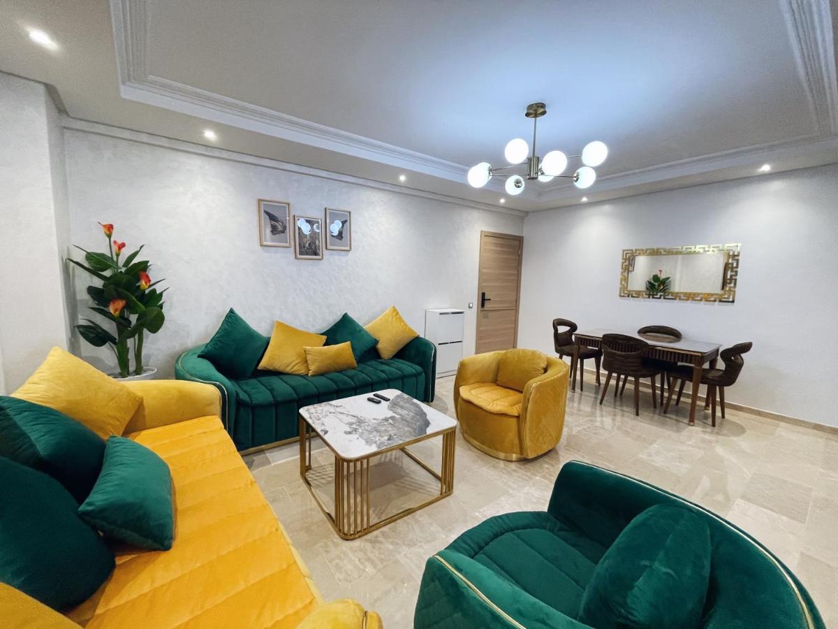 High Standing & Cozy Apartment In Central קזבלנקה מראה חיצוני תמונה